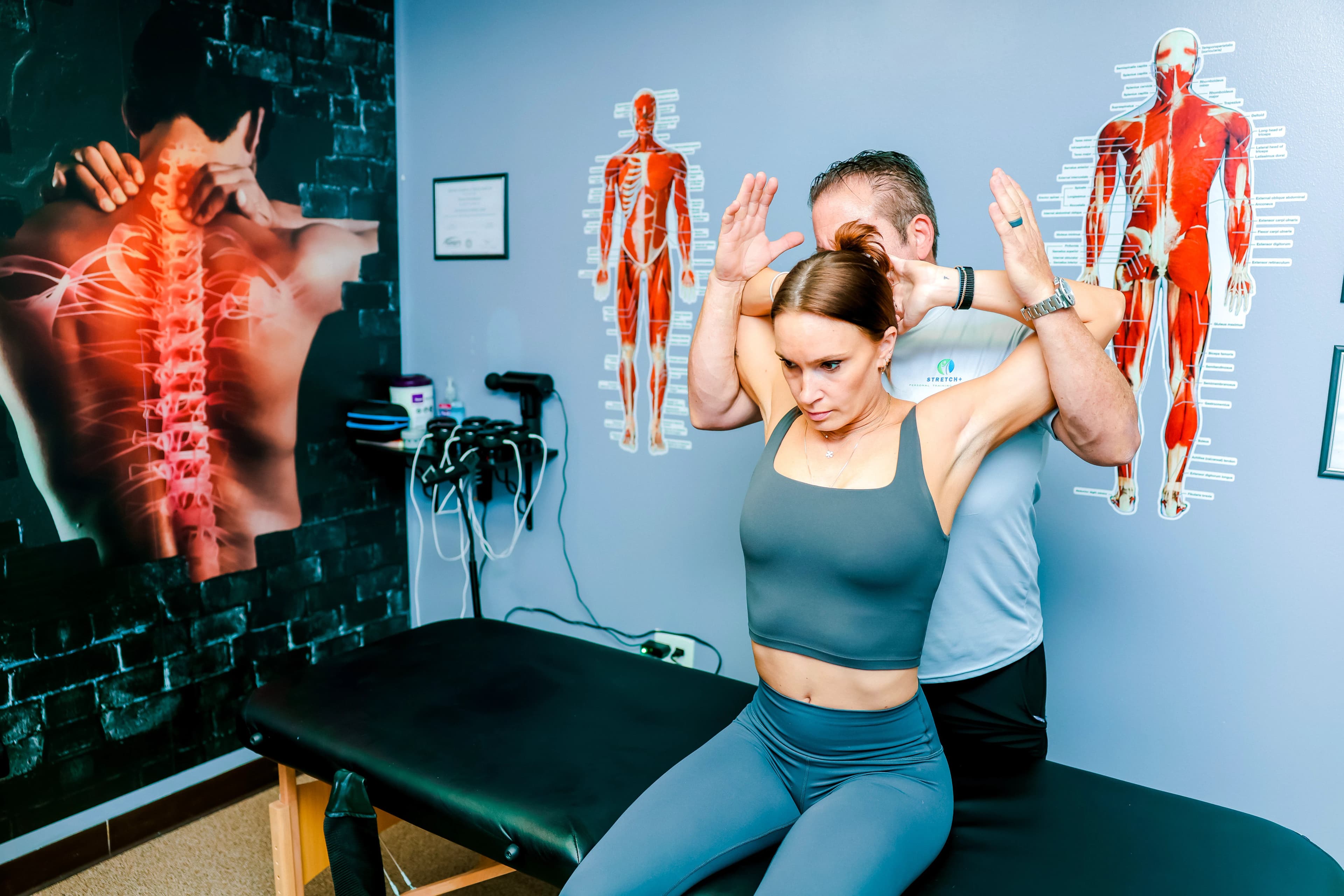 Personalized treatment sessions