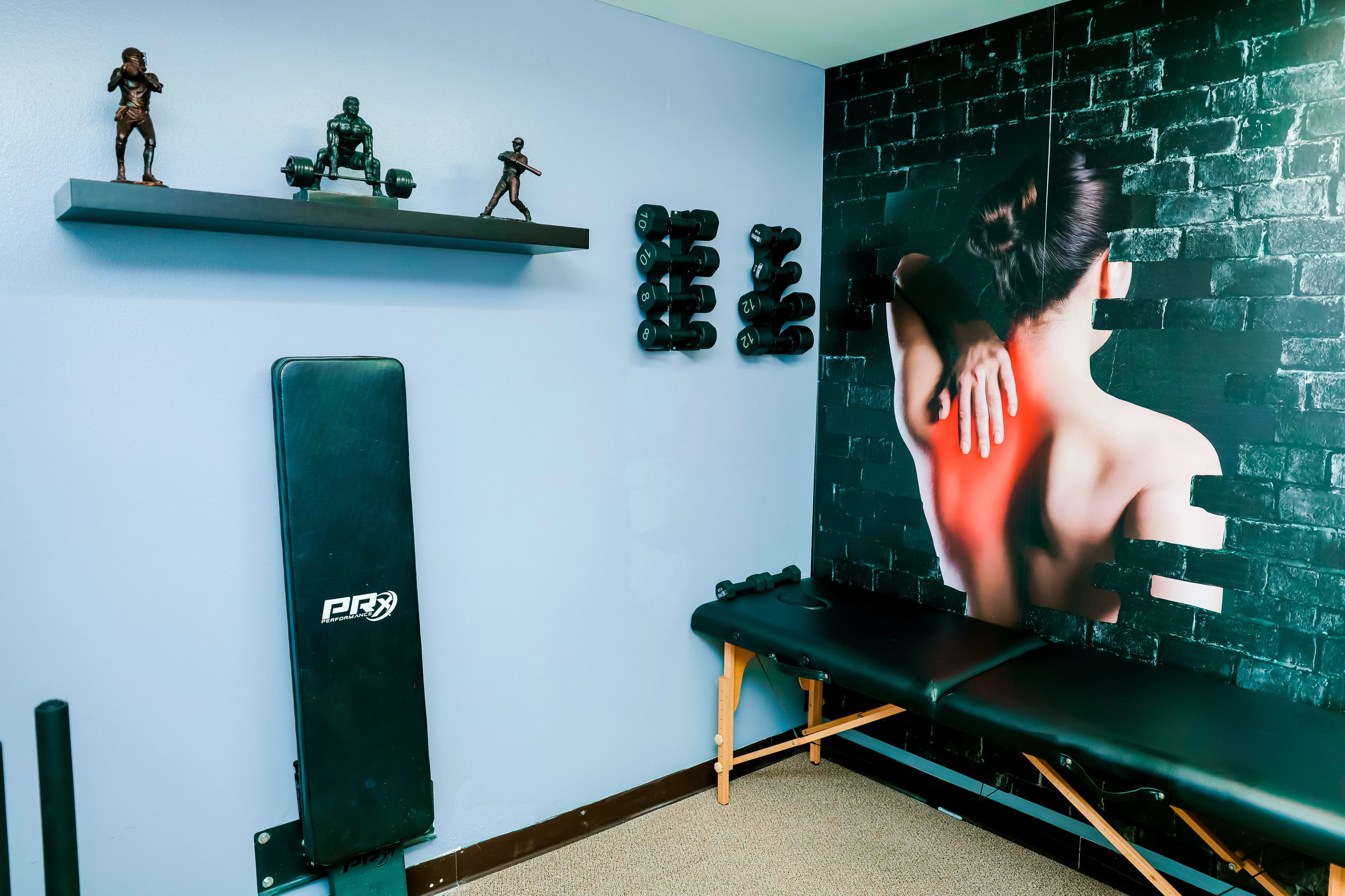 Recovery and rehabilitation area