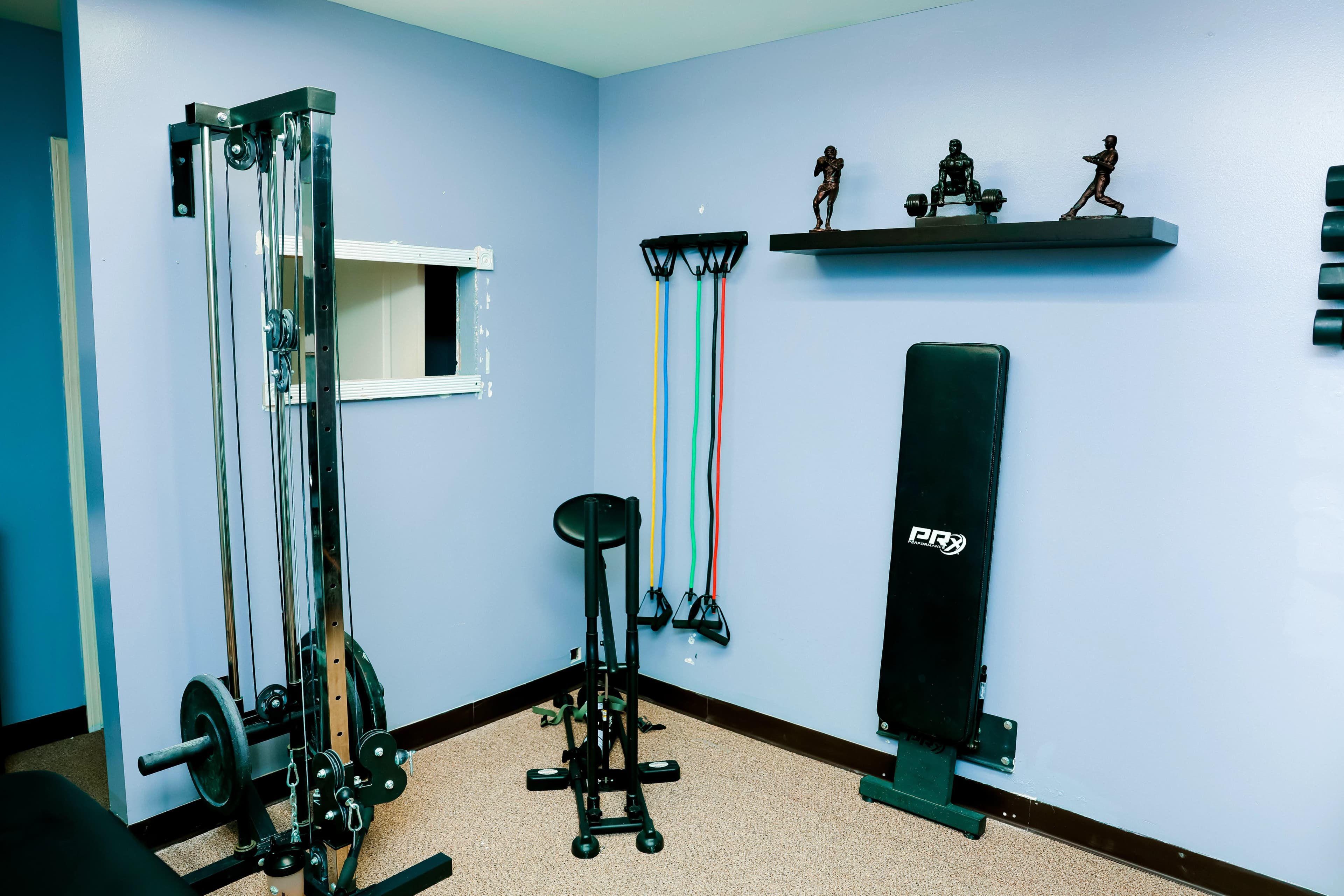 Advanced therapeutic equipment