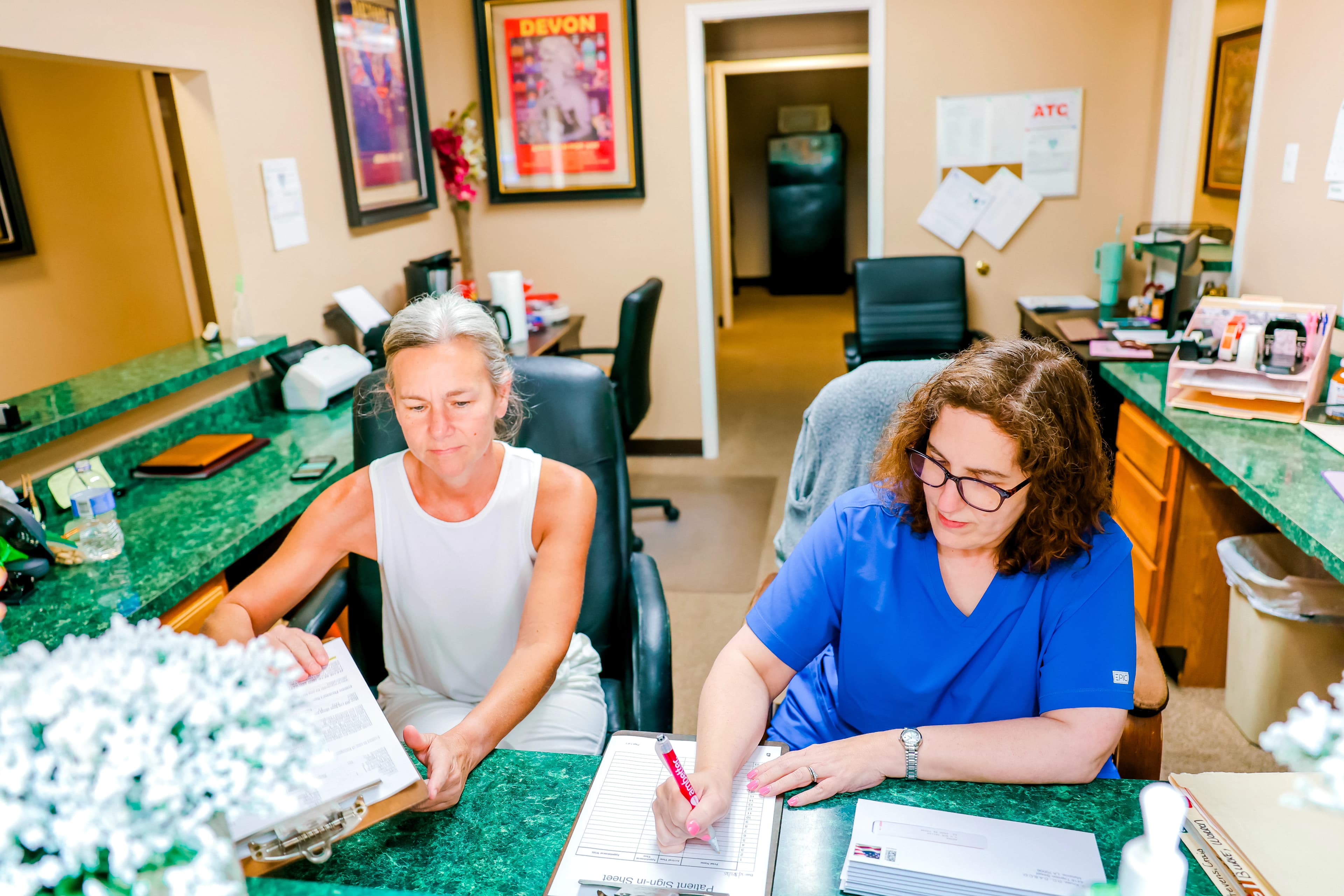 Professional therapy environment